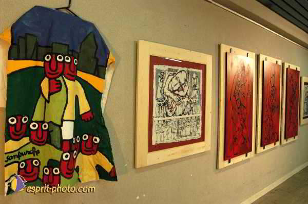 Nom de l'image : D1191168-1 — Description :  Paris - Toussaint 2004