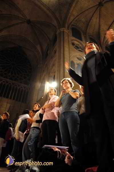 Nom de l'image : D1189537-1 — Description :  Paris - Toussaint 2004