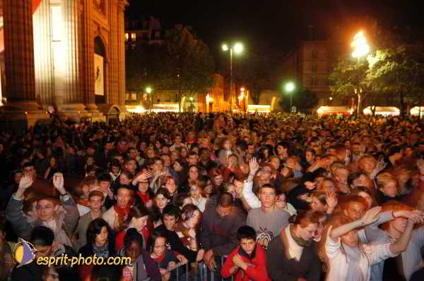 Nom de l'image : D1191221-1 — Description :  Paris - Toussaint 2004