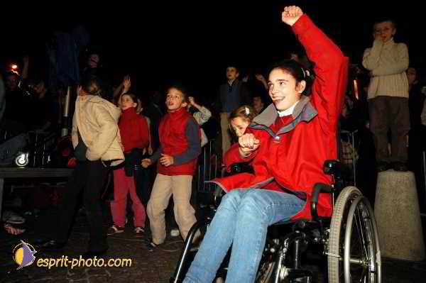 Nom de l'image : D1191508-1 — Description :  Paris - Toussaint 2004