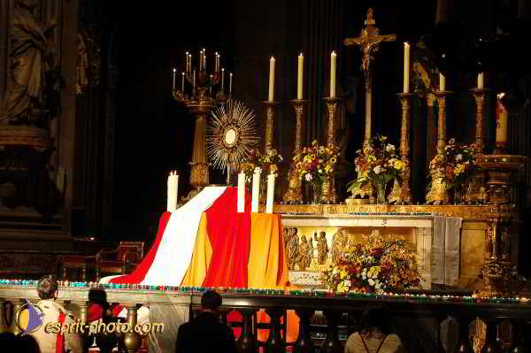 Nom de l'image : D1191670-1 — Description :  Paris - Toussaint 2004