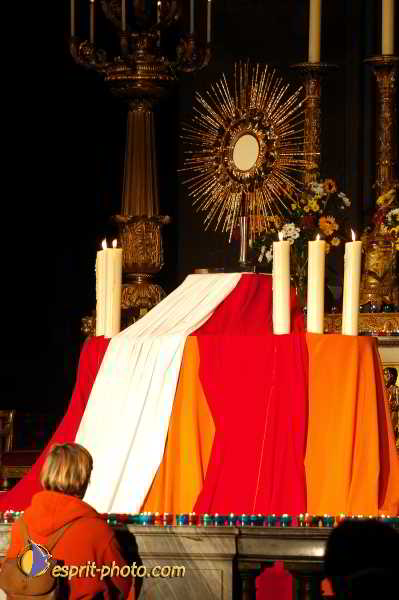 Nom de l'image : D1191672-1 — Description :  Paris - Toussaint 2004