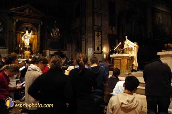 Nom de l'image : D1189746-1 — Description :  Paris - Toussaint 2004