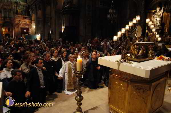 Nom de l'image : D1189823-1 — Description :  Paris - Toussaint 2004