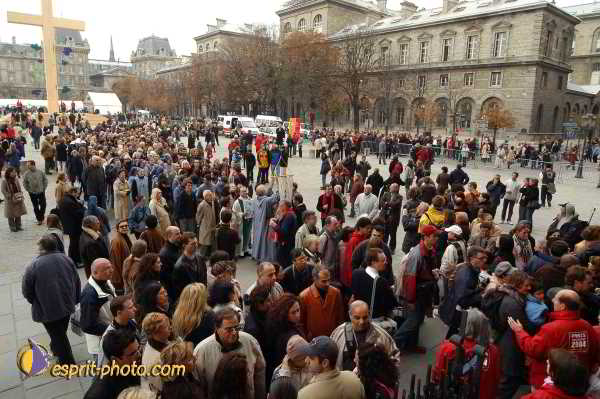 Nom de l'image : D1191801-1 — Description :  Paris - Toussaint 2004