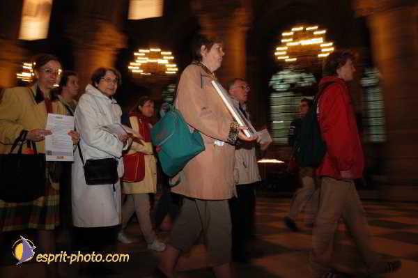 Nom de l'image : D1191872-1 — Description :  Paris - Toussaint 2004