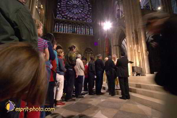 Nom de l'image : D119G938-1 — Description :  Toussaint 2004 - Messe avec les sans abri