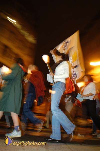 Nom de l'image : D1187086-1 — Description :  Paris - Toussaint 2004