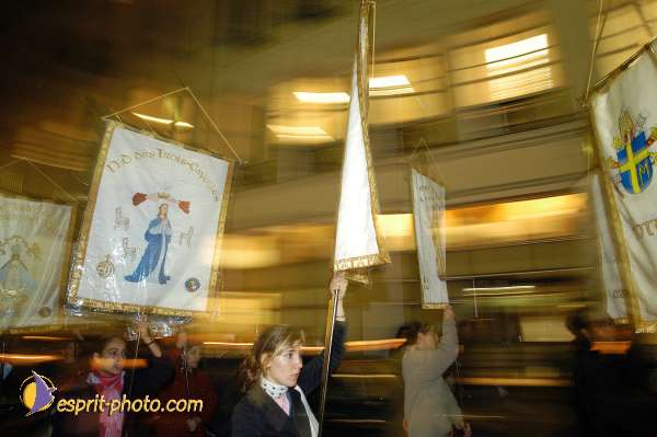 Nom de l'image : D1187088-1 — Description :  Paris - Toussaint 2004