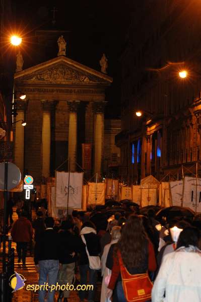 Nom de l'image : D1187207-1 — Description :  Paris - Toussaint 2004