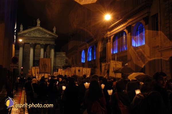 Nom de l'image : D1187218-1 — Description :  Paris - Toussaint 2004