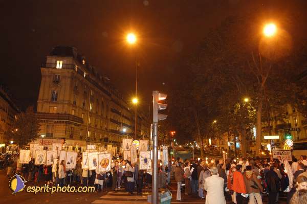 Nom de l'image : D1187347-1 — Description :  Paris - Toussaint 2004