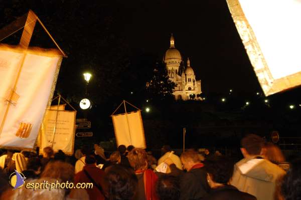 Nom de l'image : D1187420-1 — Description :  Paris - Toussaint 2004