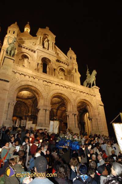 Nom de l'image : D1187469-1 — Description :  Paris - Toussaint 2004