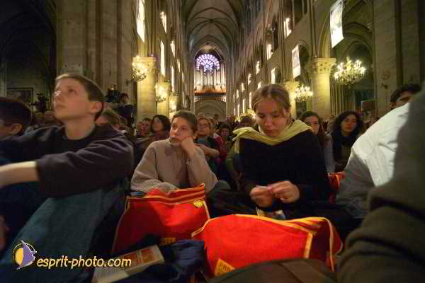 Nom de l'image : D1191G608-1 — Description :  Paris - Toussaint 2004