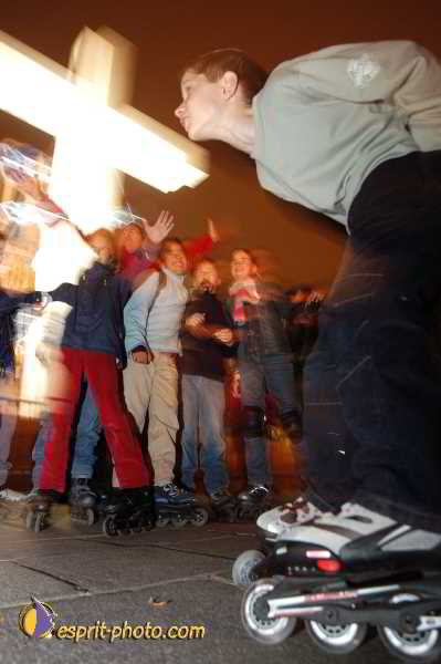 Nom de l'image : D1188833-1 — Description :  Paris - Toussaint 2004