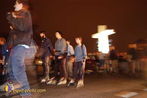 Nom de l'image : D1188860-1 — Description :  Paris - Toussaint 2004