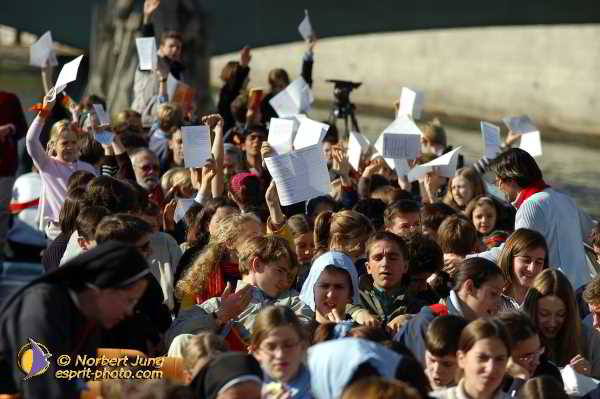 Nom de l'image : D1188398-1 — Description :  Paris - Toussaint 2004