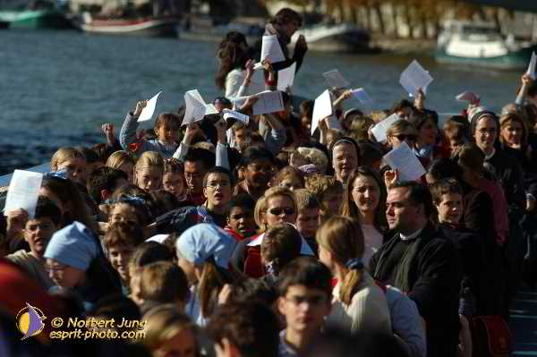 Nom de l'image : D1188400-1 — Description :  Paris - Toussaint 2004