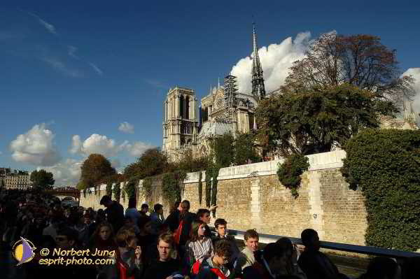 Nom de l'image : D1188443-1 — Description :  Paris - Toussaint 2004