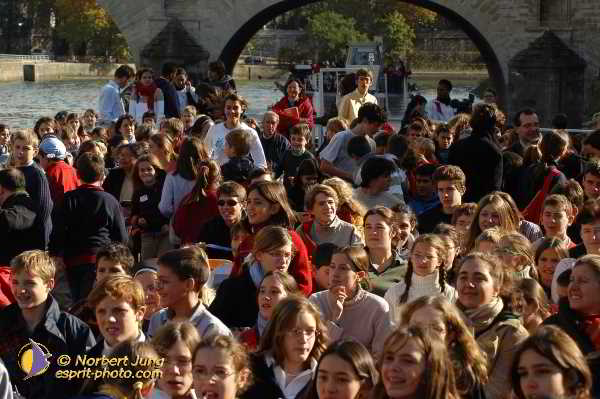 Nom de l'image : D1188491-1 — Description :  Paris - Toussaint 2004