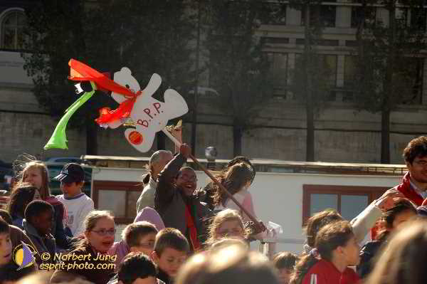 Nom de l'image : D1188516-1 — Description :  Paris - Toussaint 2004