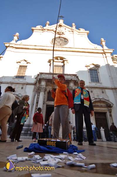 Lisbonne Evangelisrue