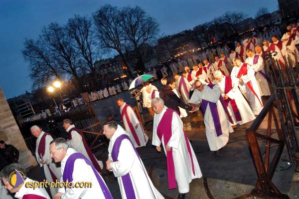 Nom de l'image : D1213439-1 — Description :  Monseigneur Vingt-Trois - Installation comme archévêque de Paris