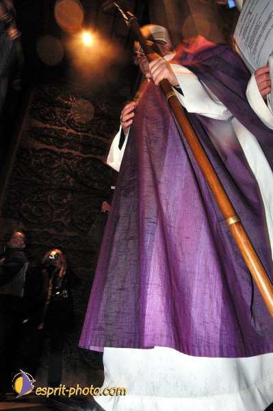 Nom de l'image : D1213483-1 — Description :  Monseigneur Vingt-Trois - Installation comme archévêque de Paris