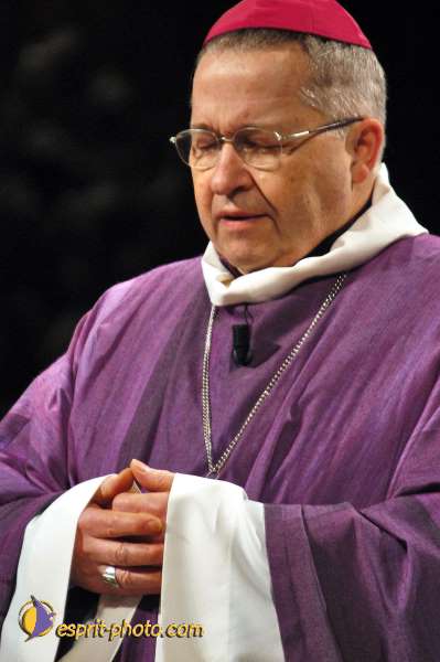 Nom de l'image : D1213563-1 — Description :  Monseigneur Vingt-Trois - Installation comme archévêque de Paris