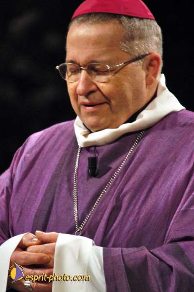 Nom de l'image : D1213566-1 — Description :  Monseigneur Vingt-Trois - Installation comme archévêque de Paris