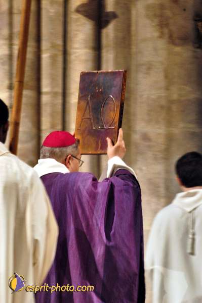 Nom de l'image : D1213667-1 — Description :  Monseigneur Vingt-Trois - Installation comme archévêque de Paris