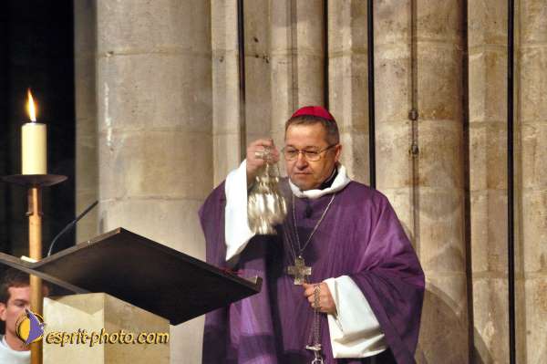 Nom de l'image : D1213675-1 — Description :  Monseigneur Vingt-Trois - Installation comme archévêque de Paris