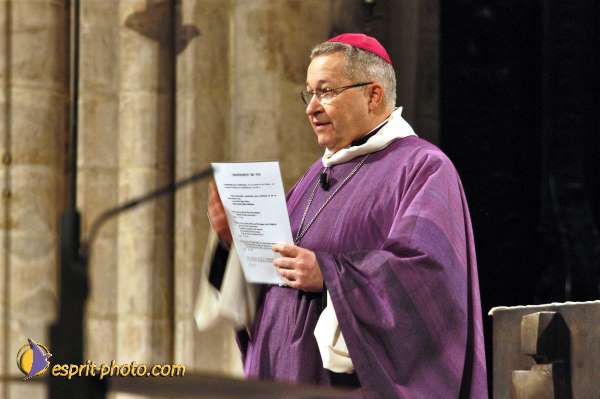 Nom de l'image : D1213817-1 — Description :  Monseigneur Vingt-Trois - Installation comme archévêque de Paris