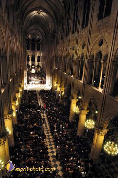 Nom de l'image : D1213819-1 — Description :  Monseigneur Vingt-Trois - Installation comme archévêque de Paris