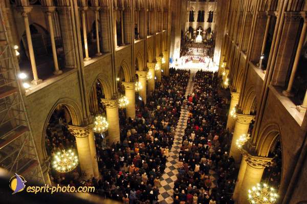 Nom de l'image : D1213939-1 — Description :  Monseigneur Vingt-Trois - Installation comme archévêque de Paris