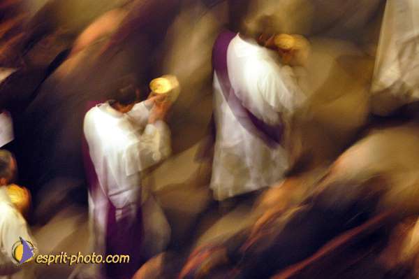 Nom de l'image : D1214049-1 — Description :  Monseigneur Vingt-Trois - Installation comme archévêque de Paris