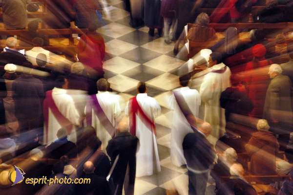 Nom de l'image : D1214050-1 — Description :  Monseigneur Vingt-Trois - Installation comme archévêque de Paris