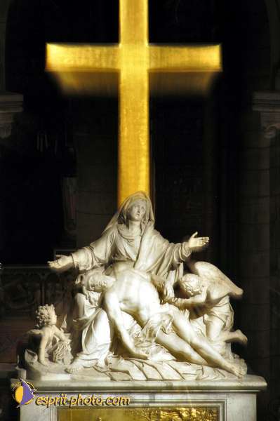 Nom de l'image : D1214077-1 — Description :  Monseigneur Vingt-Trois - Installation comme archévêque de Paris