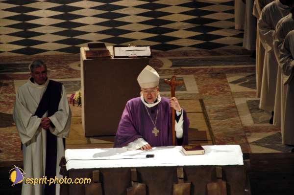 Nom de l'image : D1214102-1 — Description :  Monseigneur Vingt-Trois - Installation comme archévêque de Paris