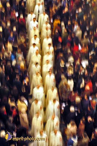 Nom de l'image : D1214186-1 — Description :  Monseigneur Vingt-Trois - Installation comme archévêque de Paris