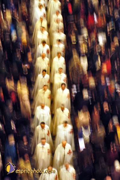 Nom de l'image : D1214188-1 — Description :  Monseigneur Vingt-Trois - Installation comme archévêque de Paris