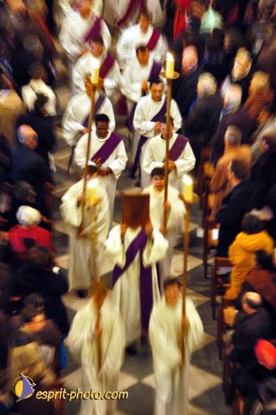 Nom de l'image : D1214194-1 — Description :  Monseigneur Vingt-Trois - Installation comme archévêque de Paris
