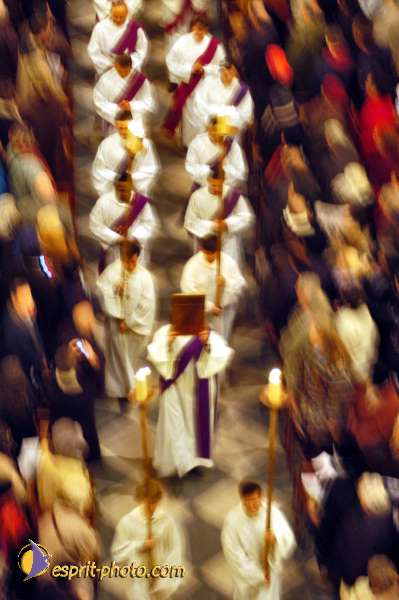 Nom de l'image : D1214200-1 — Description :  Monseigneur Vingt-Trois - Installation comme archévêque de Paris