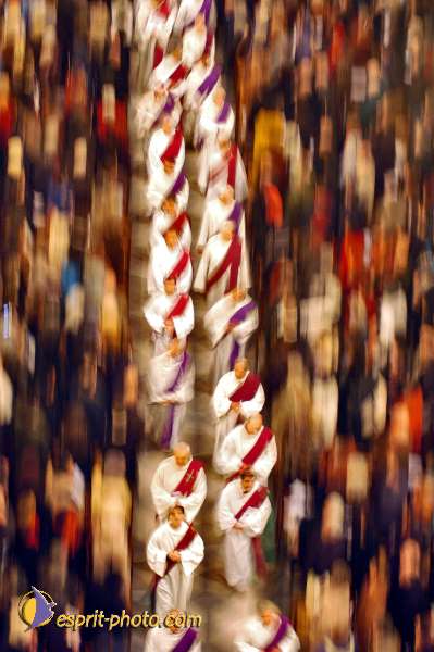 Nom de l'image : D1214213-1 — Description :  Monseigneur Vingt-Trois - Installation comme archévêque de Paris