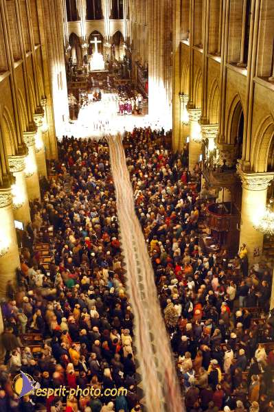 Nom de l'image : D1214215-1 — Description :  Monseigneur Vingt-Trois - Installation comme archévêque de Paris