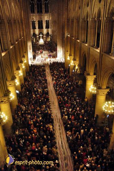 Nom de l'image : D1214216-1 — Description :  Monseigneur Vingt-Trois - Installation comme archévêque de Paris