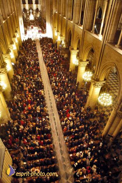 Nom de l'image : D1214223-1 — Description :  Monseigneur Vingt-Trois - Installation comme archévêque de Paris