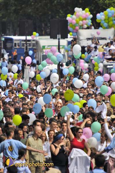 Nom de l'image : D2018697-1 — Description :  Pâques 2005 à Seville (Espagne-Andalusie)