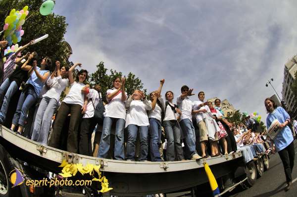 Nom de l'image : D2019117-1 — Description :  Pâques 2005 à Seville (Espagne-Andalusie)